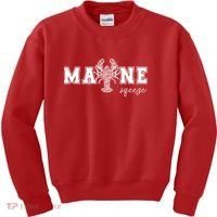 Main Squeeze Lace Lobster Kids Sweatshirt thumb 0