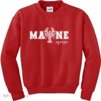 Main Squeeze Lace Lobster Kids Sweatshirt thumb 0