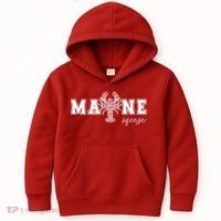 Main Squeeze Lace Lobster Kids Hoodie thumb 0
