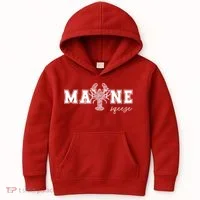 Main Squeeze Lace Lobster Kids Hoodie thumb 0