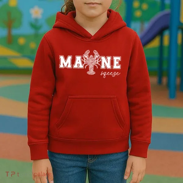 Main Squeeze Lace Lobster Kids Hoodie