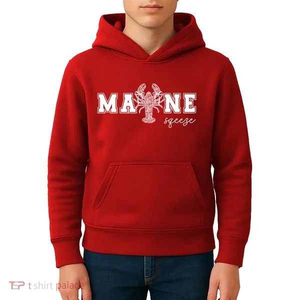Main Squeeze Lace Lobster Kids Hoodie