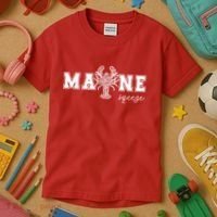Main Squeeze Lace Lobster Kids T-Shirt thumb 3