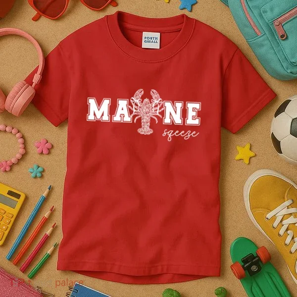 Main Squeeze Lace Lobster Kids T-Shirt