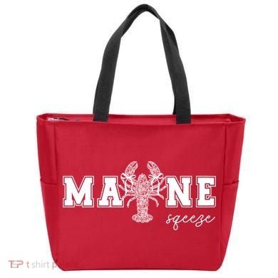 Main Squeeze Lace Lobster Tote Bag