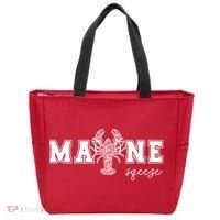 Main Squeeze Lace Lobster Tote Bag thumb 0