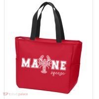 Main Squeeze Lace Lobster Tote Bag thumb 3