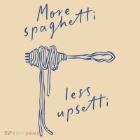 More Spaghetti Less Upsetti Tote Bag thumb 4