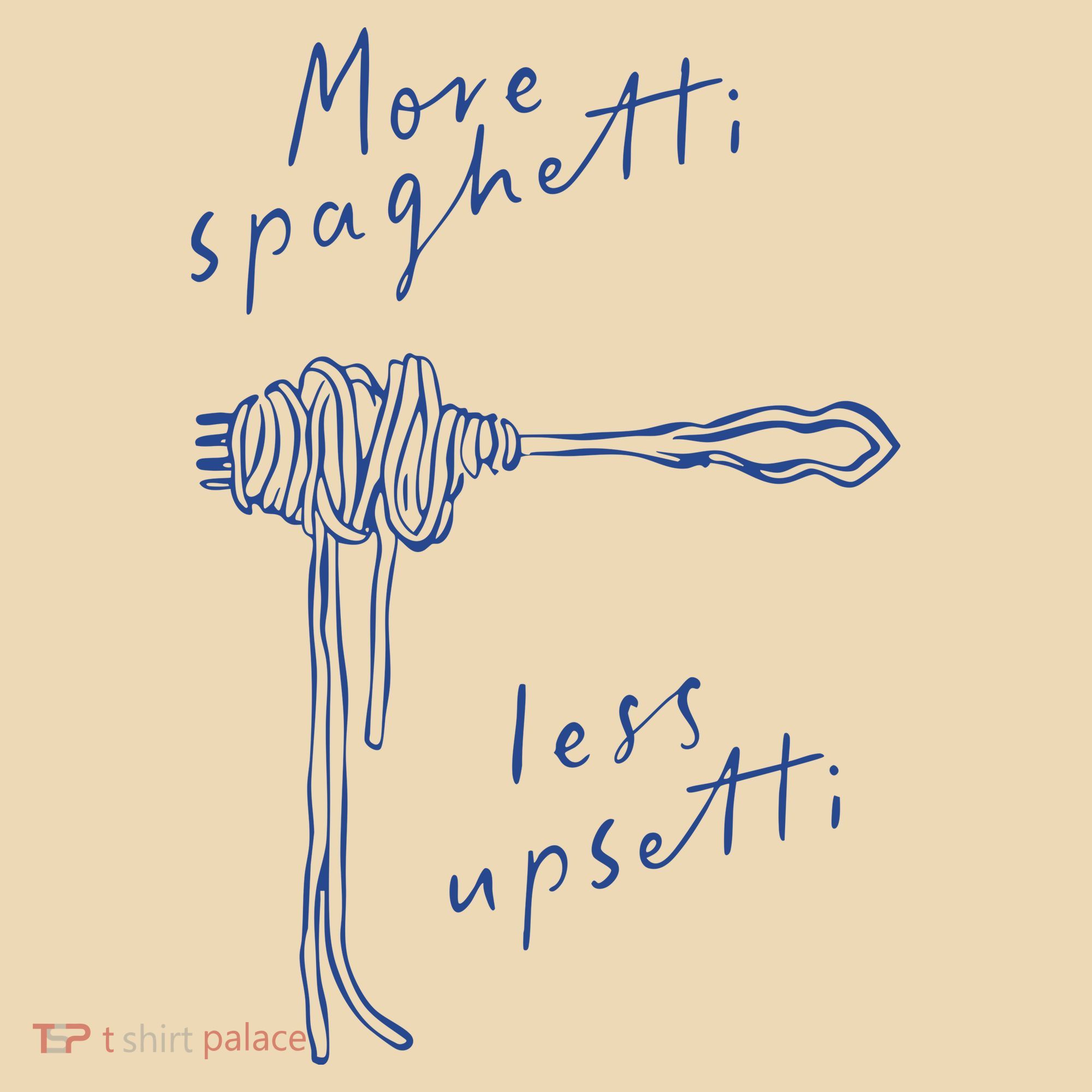 More Spaghetti Less Upsetti Tote Bag
