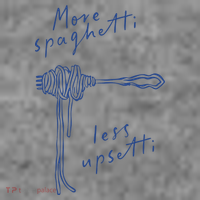 More Spaghetti Less Upsetti Toddler Hoodie thumb 2
