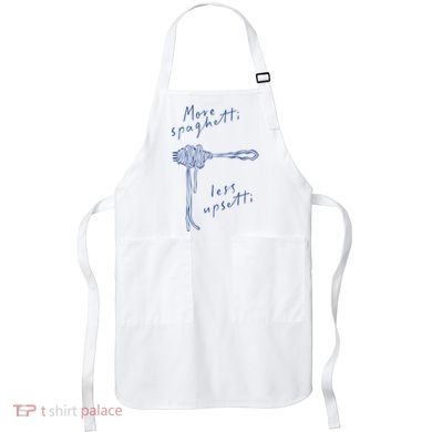 More Spaghetti Less Upsetti Apron