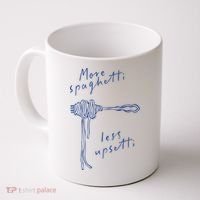 More Spaghetti Less Upsetti Coffee Mug thumb 0