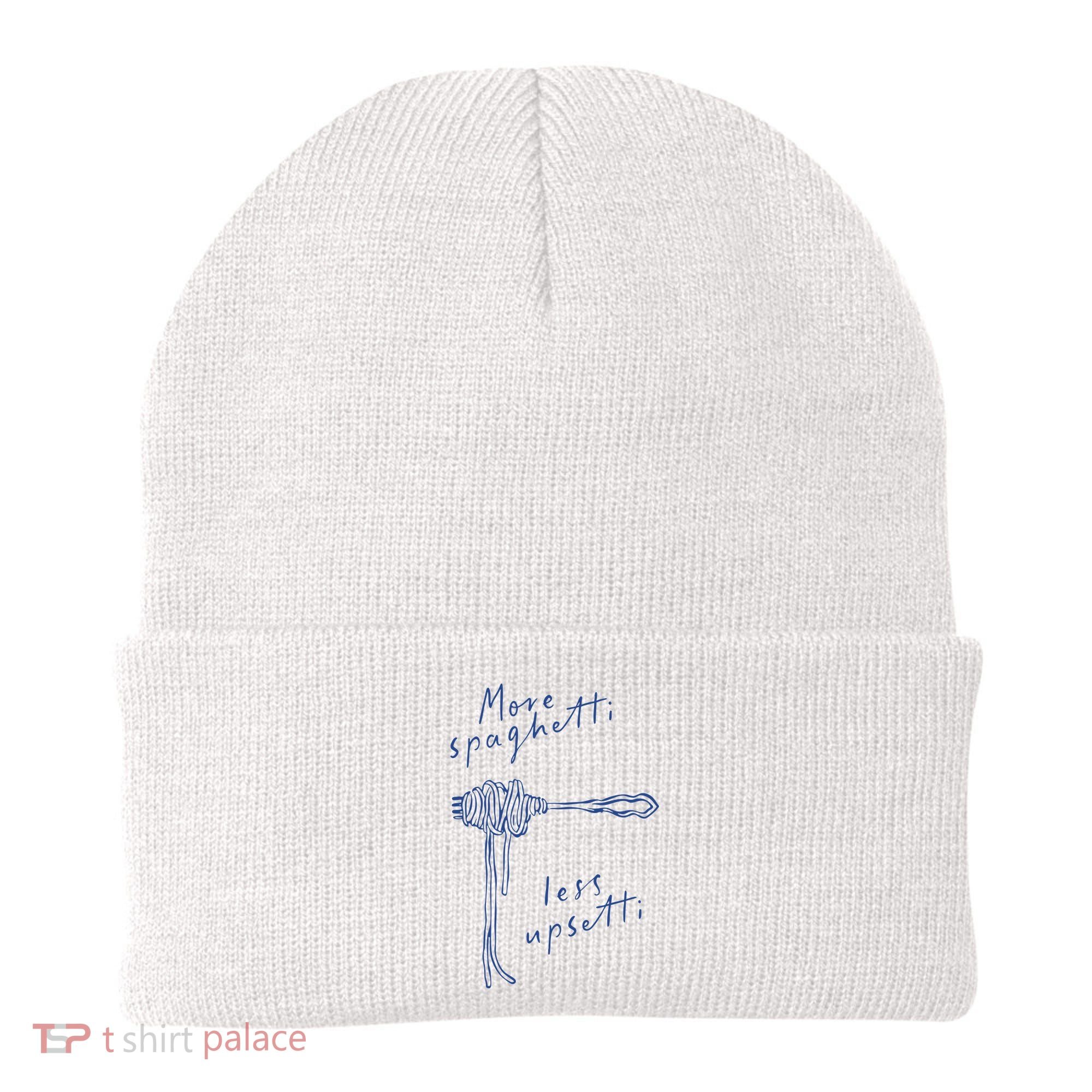 More Spaghetti Less Upsetti Beanie