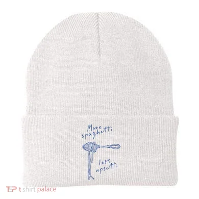 More Spaghetti Less Upsetti Beanie