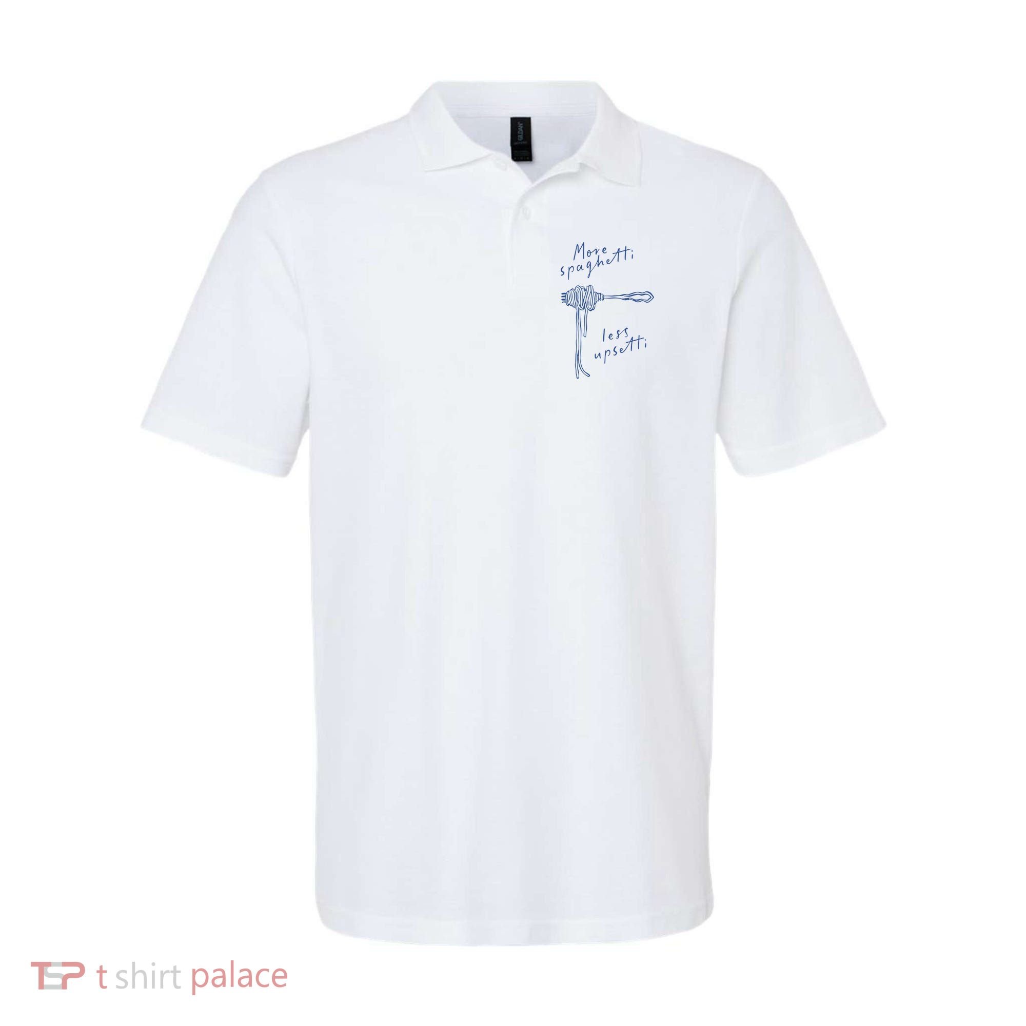 More Spaghetti Less Upsetti Polo