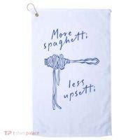 More Spaghetti Less Upsetti Golf Towel thumb 0