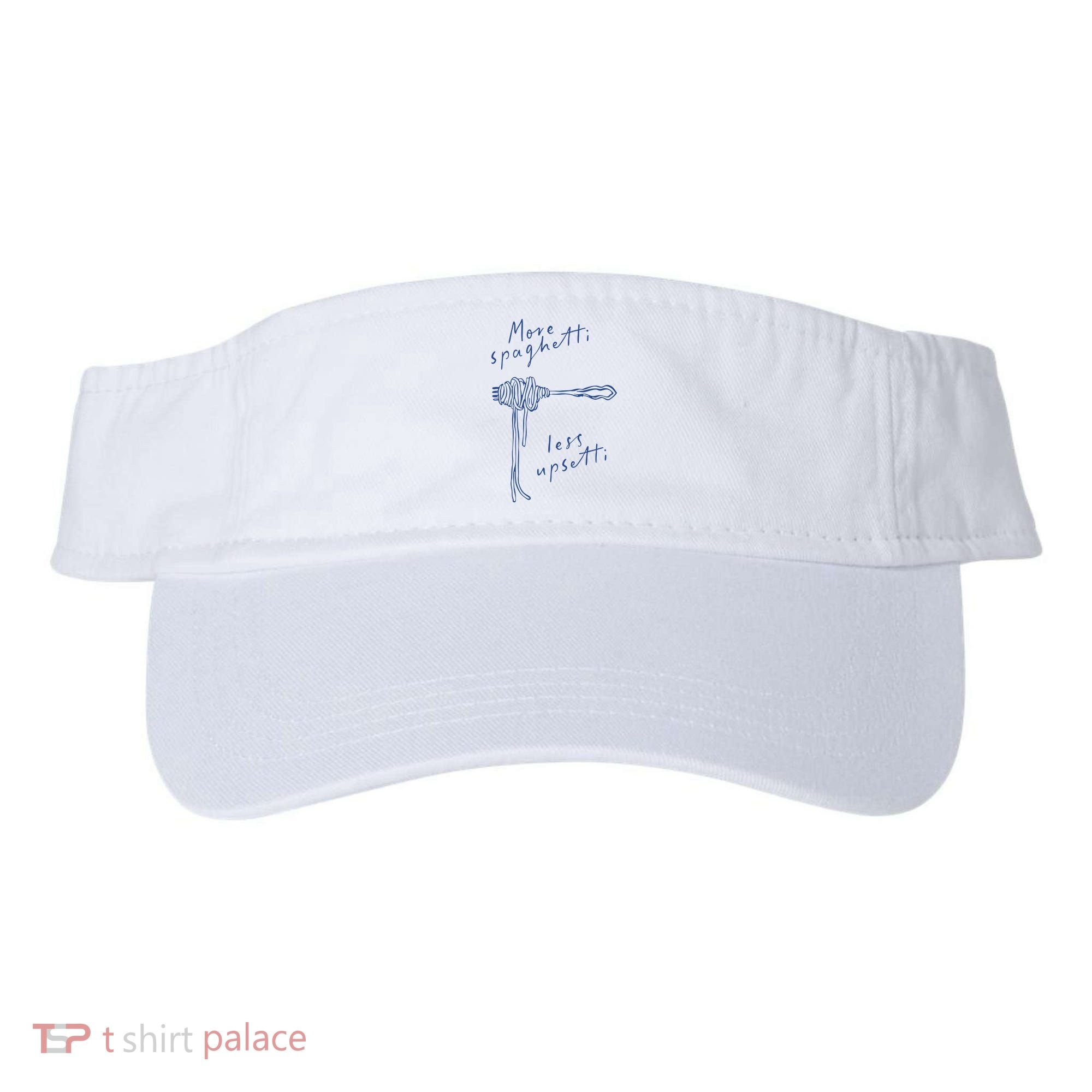 More Spaghetti Less Upsetti Visor