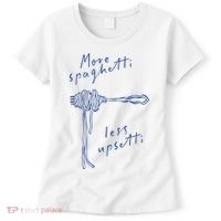 More Spaghetti Less Upsetti Women's T-Shirt thumb 0