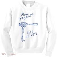 More Spaghetti Less Upsetti Kids Sweatshirt thumb 0