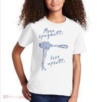 More Spaghetti Less Upsetti Kids T-Shirt thumb 2