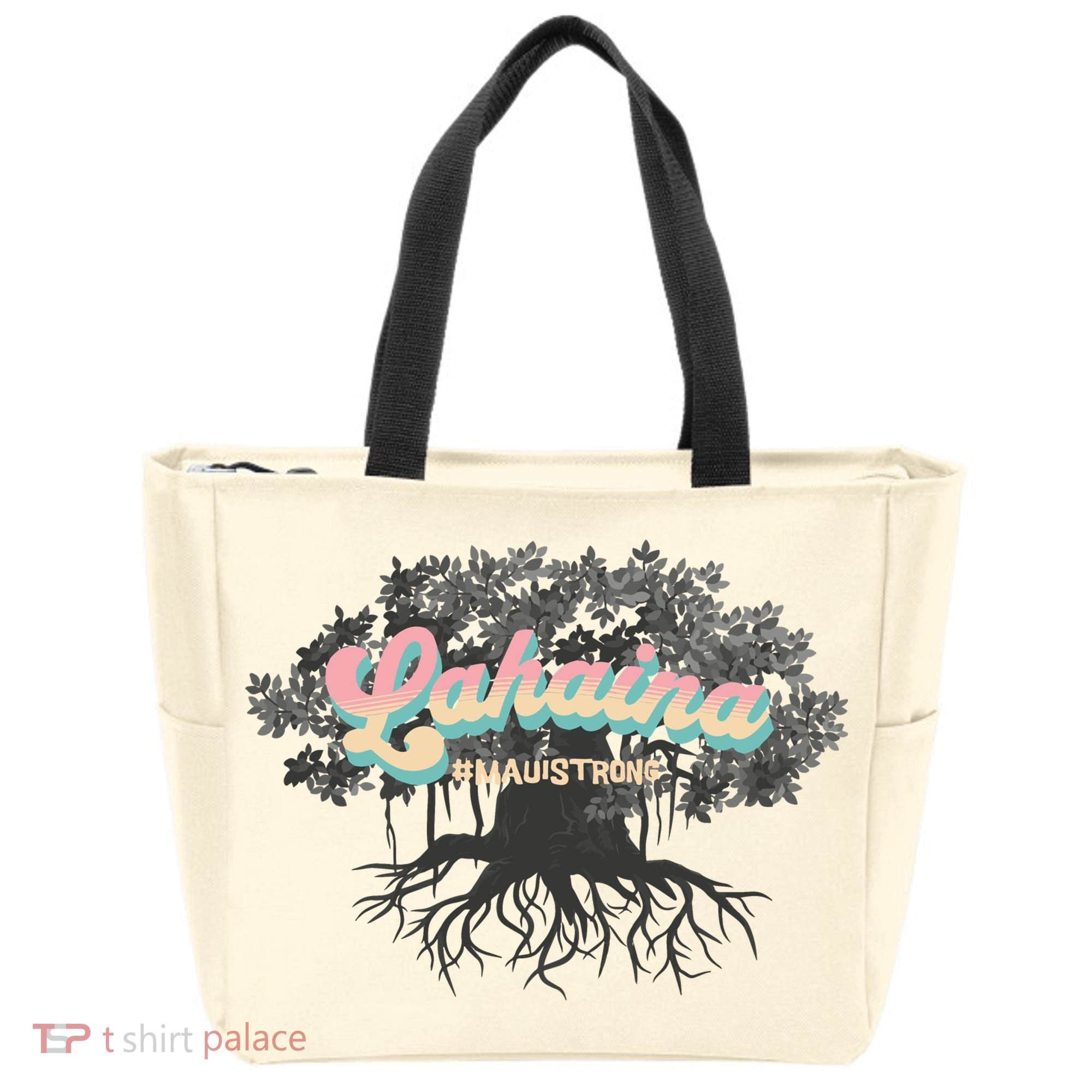 Maui Strong Lahaina Support Banyan Lahaina Hawaii Tote Bag