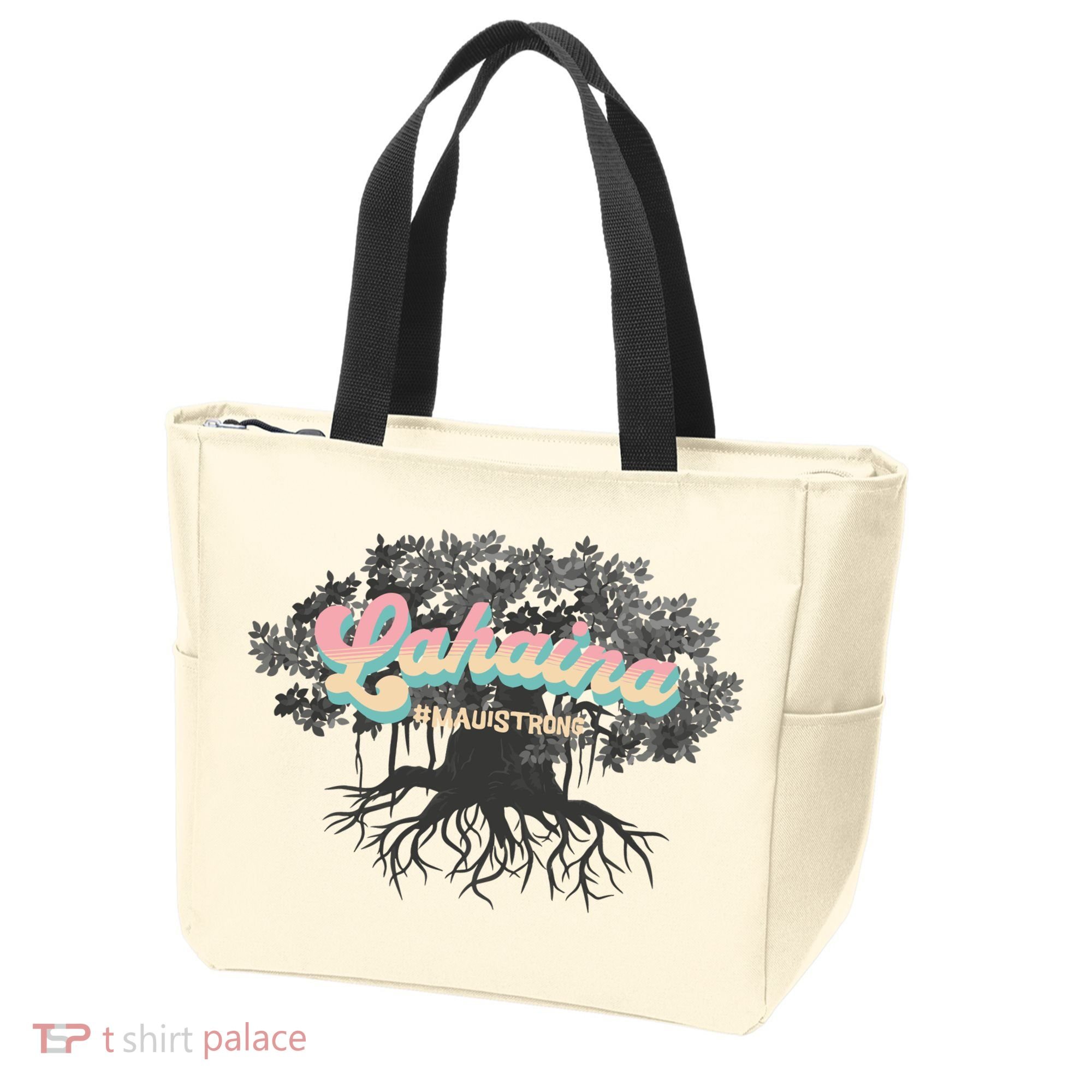 Maui Strong Lahaina Support Banyan Lahaina Hawaii Tote Bag