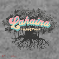 Maui Strong Lahaina Support Banyan Lahaina Hawaii Toddler Hoodie thumb 2