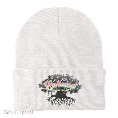 Maui Strong Lahaina Support Banyan Lahaina Hawaii Beanie