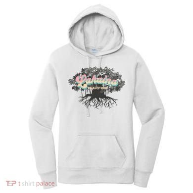 Maui Strong Lahaina Support Banyan Lahaina Hawaii Women's Hoodie