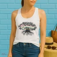 Maui Strong Lahaina Support Banyan Lahaina Hawaii Women's Tank Top thumb 2