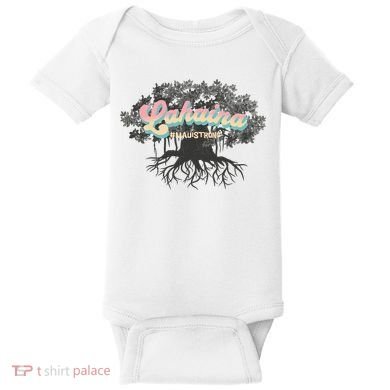 Maui Strong Lahaina Support Banyan Lahaina Hawaii Baby Bodysuit