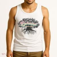 Maui Strong Lahaina Support Banyan Lahaina Hawaii Tank Top thumb 3
