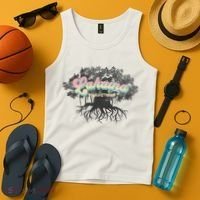 Maui Strong Lahaina Support Banyan Lahaina Hawaii Tank Top thumb 4