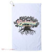 Maui Strong Lahaina Support Banyan Lahaina Hawaii Golf Towel thumb 0