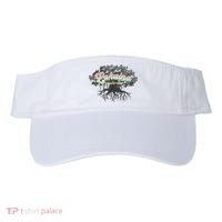 Maui Strong Lahaina Support Banyan Lahaina Hawaii Visor thumb 0