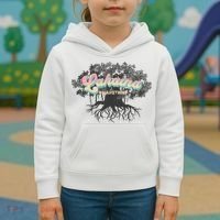 Maui Strong Lahaina Support Banyan Lahaina Hawaii Kids Hoodie thumb 3