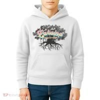 Maui Strong Lahaina Support Banyan Lahaina Hawaii Kids Hoodie thumb 4