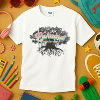 Maui Strong Lahaina Support Banyan Lahaina Hawaii Kids T-Shirt thumb 3