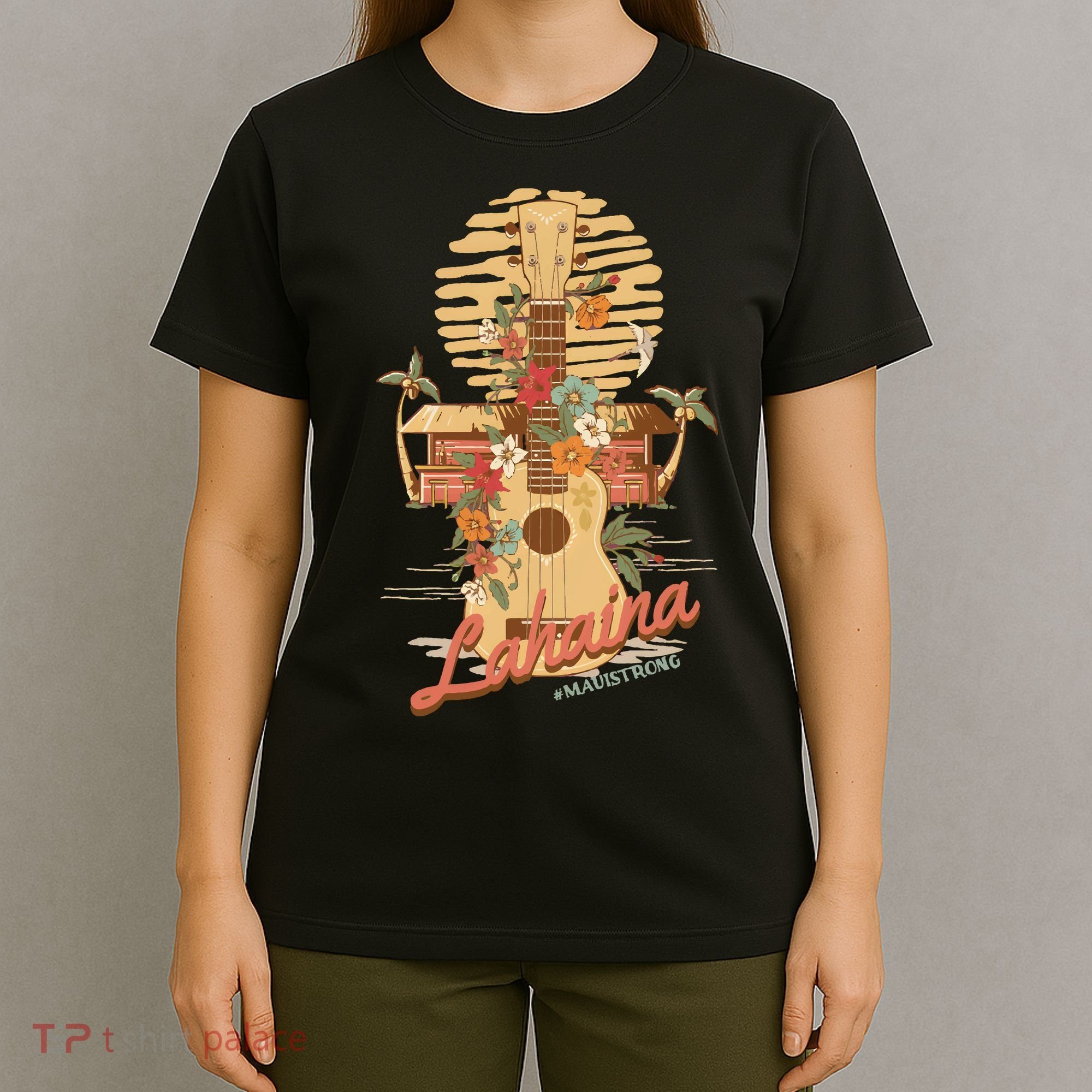Maui Strong Lahaina Support Lahaina Hawaii T-Shirt