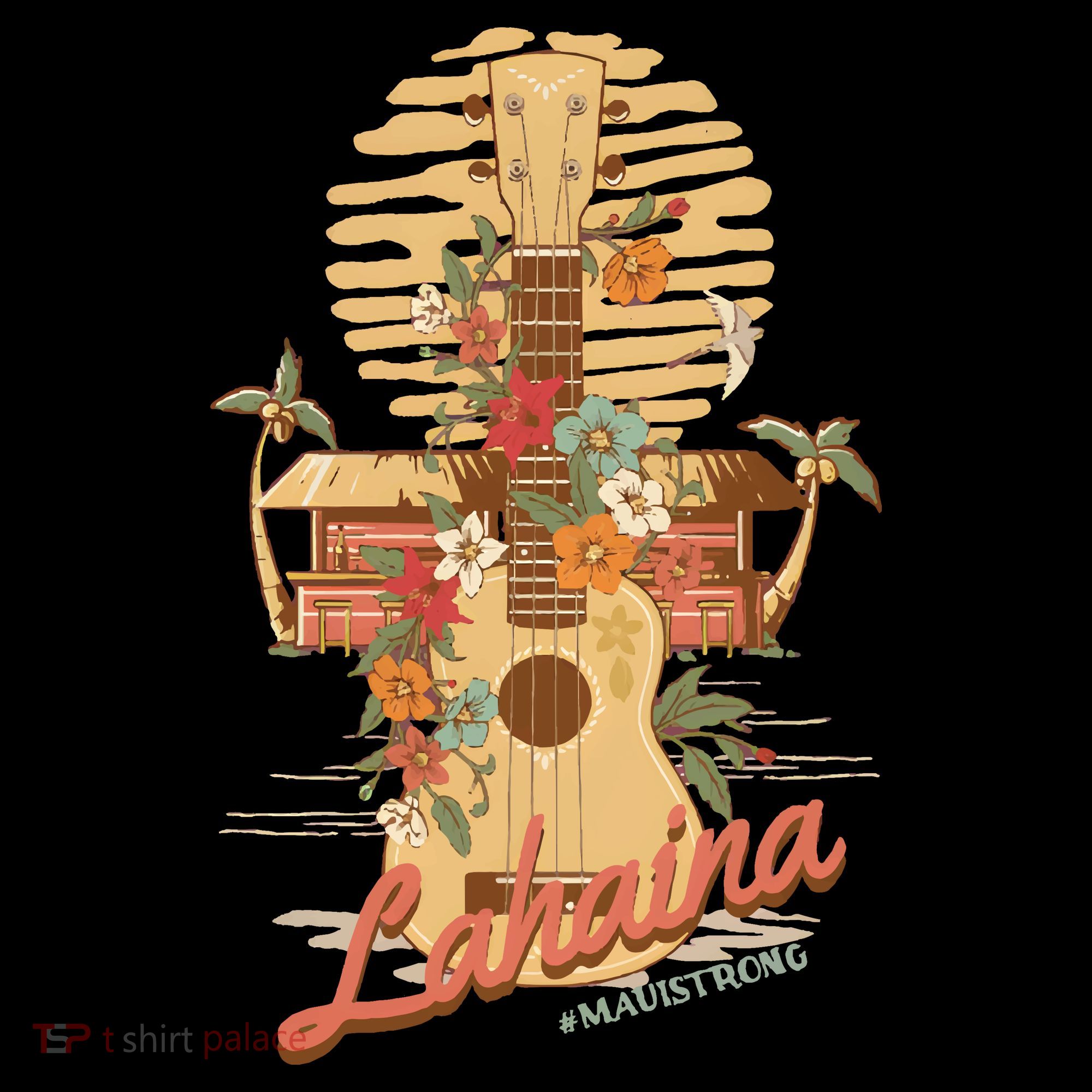 Maui Strong Lahaina Support Lahaina Hawaii Backpack