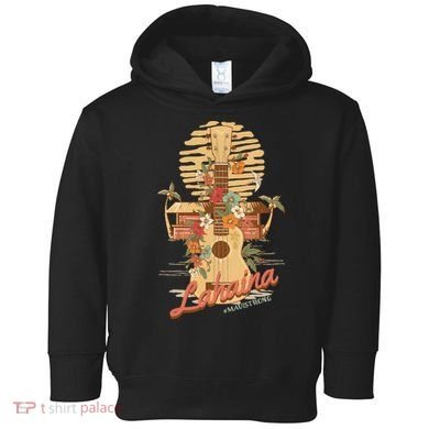 Maui Strong Lahaina Support Lahaina Hawaii Toddler Hoodie