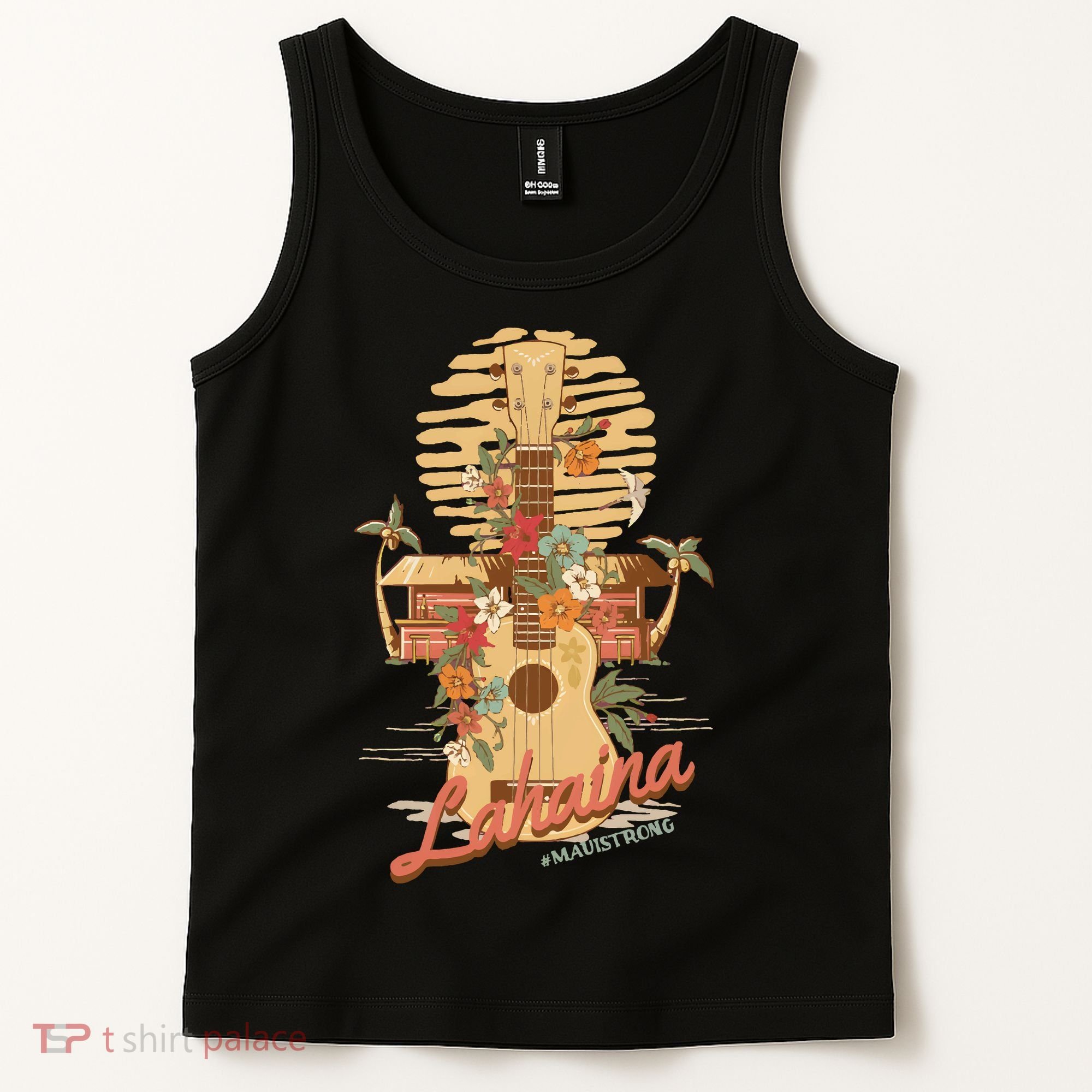 Maui Strong Lahaina Support Lahaina Hawaii Tank Top