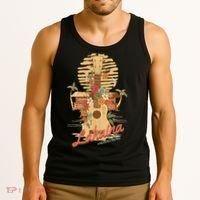 Maui Strong Lahaina Support Lahaina Hawaii Tank Top thumb 3