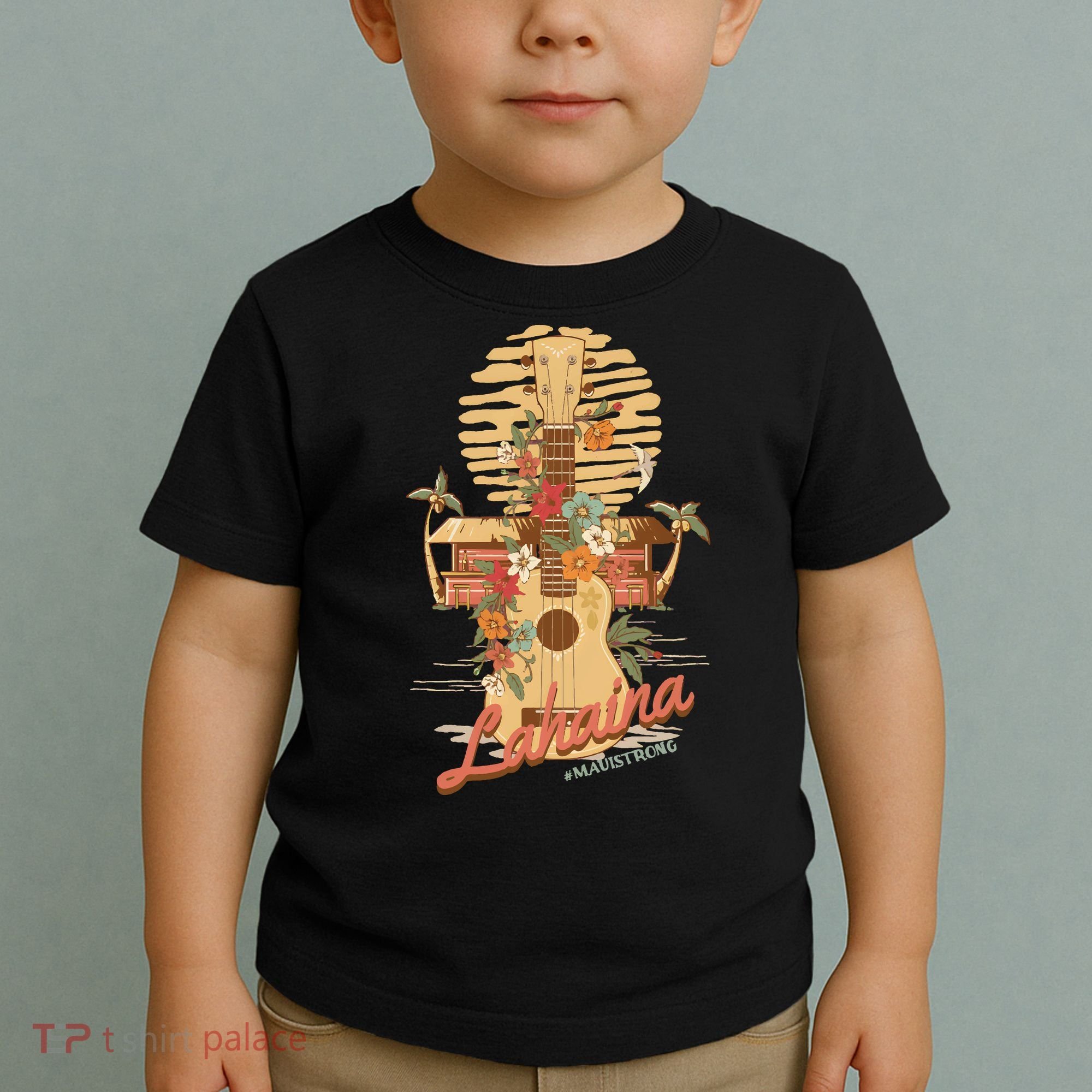 Maui Strong Lahaina Support Lahaina Hawaii Toddler T-Shirt
