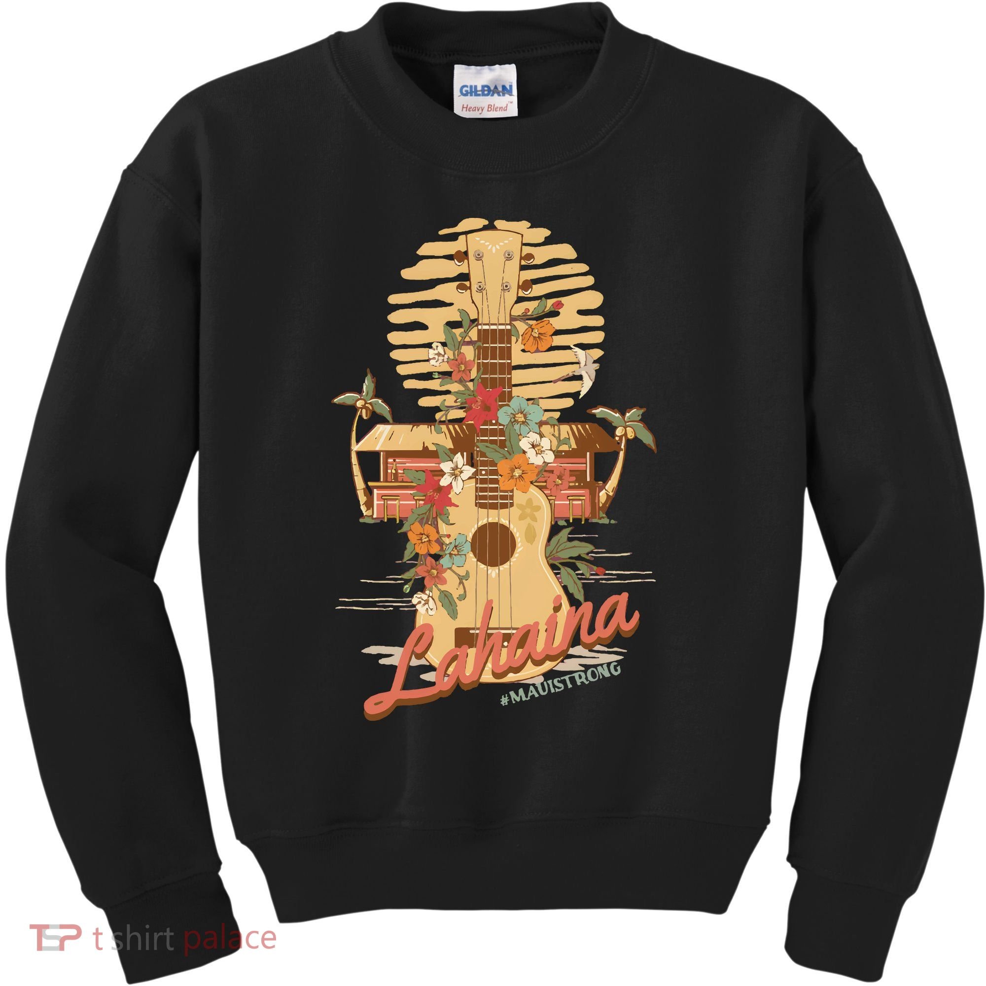 Maui Strong Lahaina Support Lahaina Hawaii Kids Sweatshirt