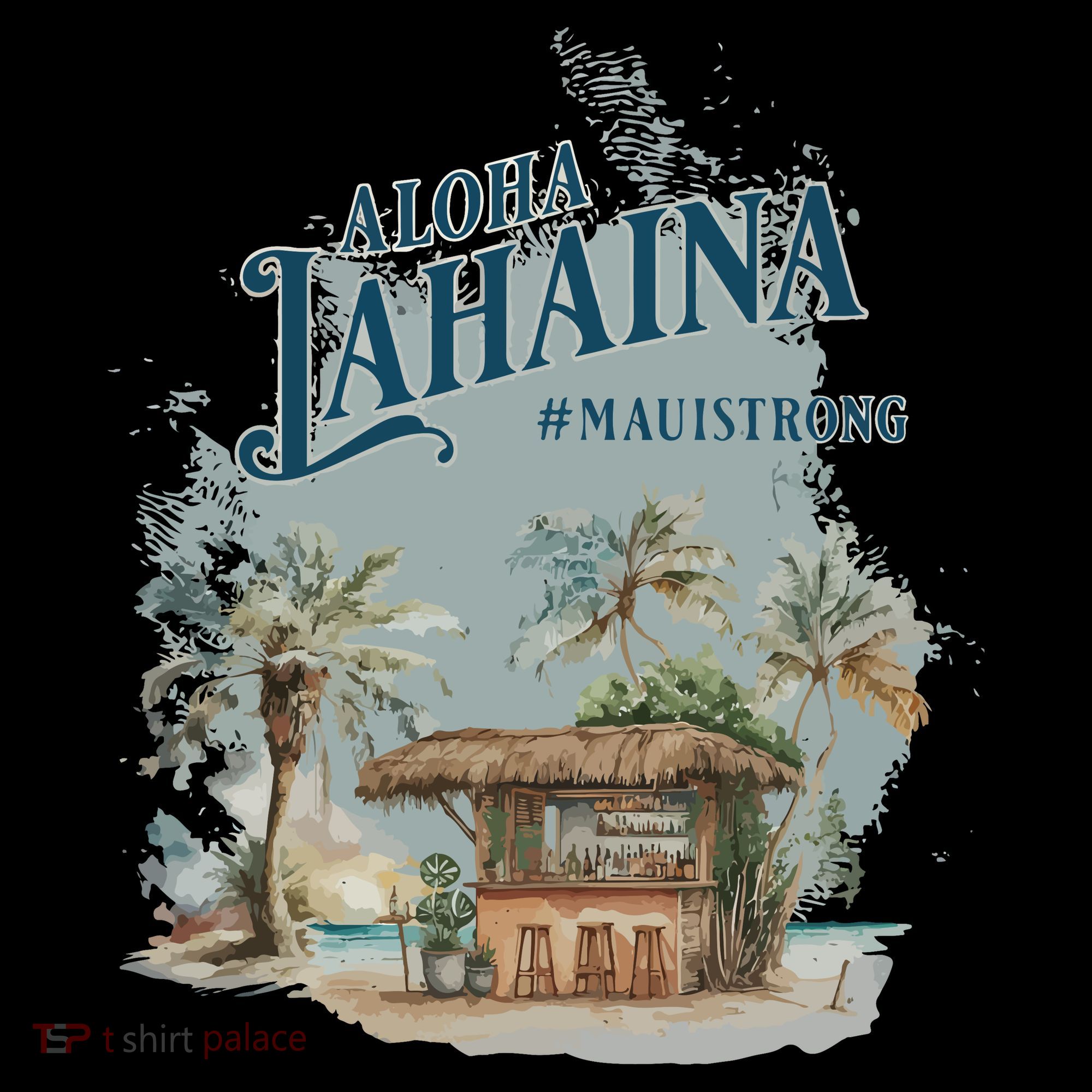 Maui Strong Lahaina Support Lahaina Hawaii Long Sleeve Shirt