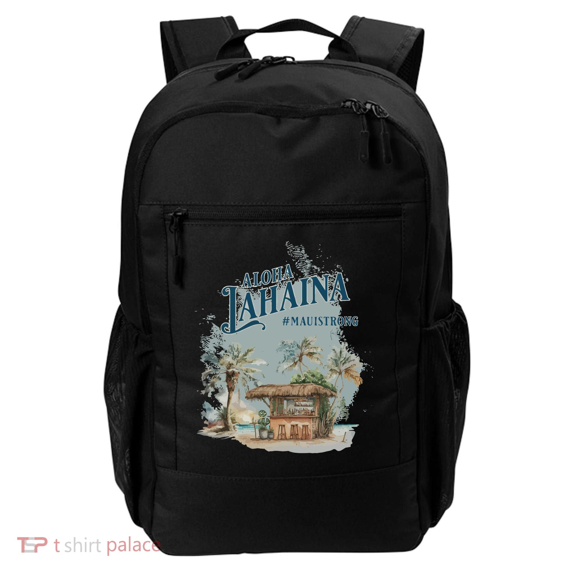 Maui Strong Lahaina Support Lahaina Hawaii Backpack
