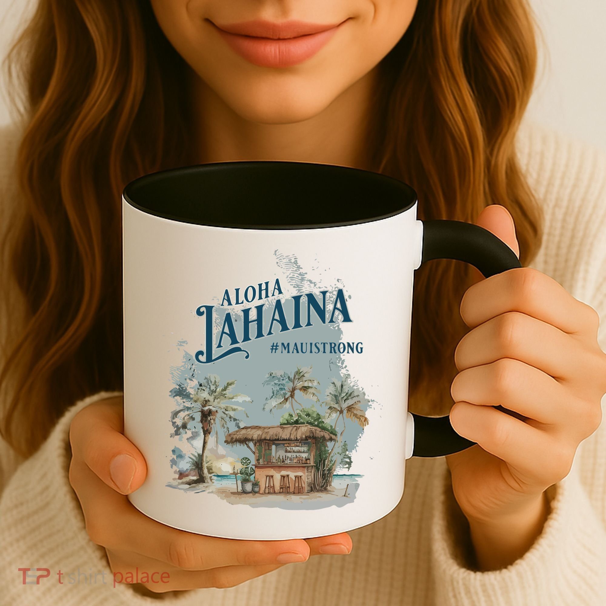 Maui Strong Lahaina Support Lahaina Hawaii Coffee Mug