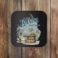 Maui Strong Lahaina Support Lahaina Hawaii Coaster thumb 0