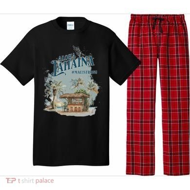 Maui Strong Lahaina Support Lahaina Hawaii Pajama Set